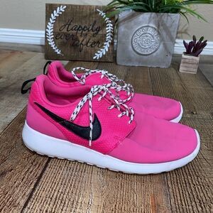 💜 Nike Roshe Run GS Pink Foil